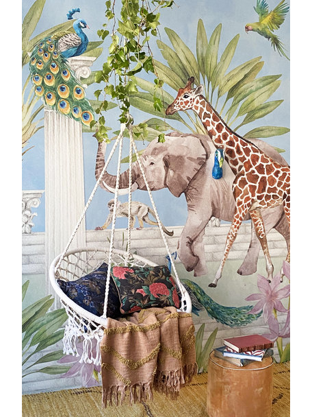 Creative Lab Amsterdam The Greek Animal Adventure Wallpaper