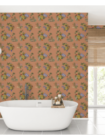 Creative Lab Amsterdam Asian Botanical Garden Terra Bathroom Wallpaper