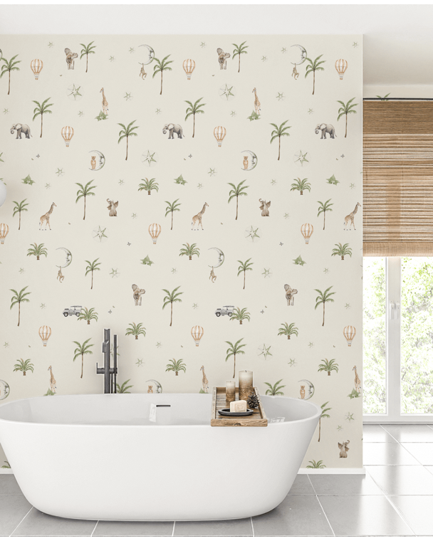 Go Go Safari Wallpaper Creative Lab Amsterdam B2B