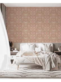 Creative Lab Amsterdam Indian Flower Pink Wallpaper Mural