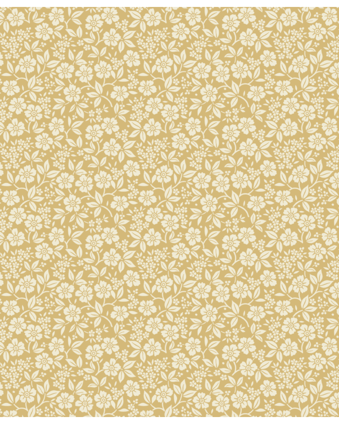 Flower Shower Yellow Wallpaper Creative Lab Amsterdam B2B