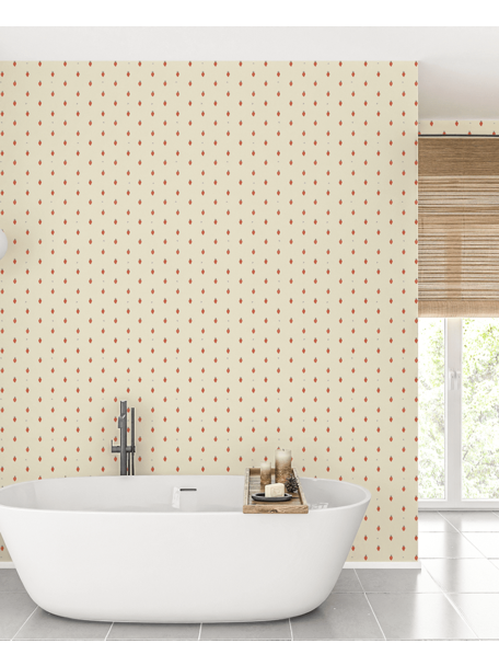 Creative Lab Amsterdam Strawberry Hill Bathroom Wallpaper