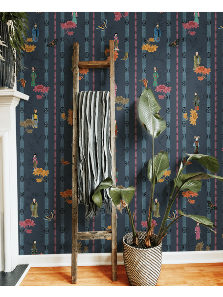 Creative Lab Amsterdam Chinese Costume Wallpaper