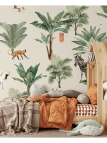 Creative Lab Amsterdam Lovely Jungle Wallpaper Mural