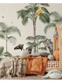 Creative Lab Amsterdam Palm Wildlife Wallpaper