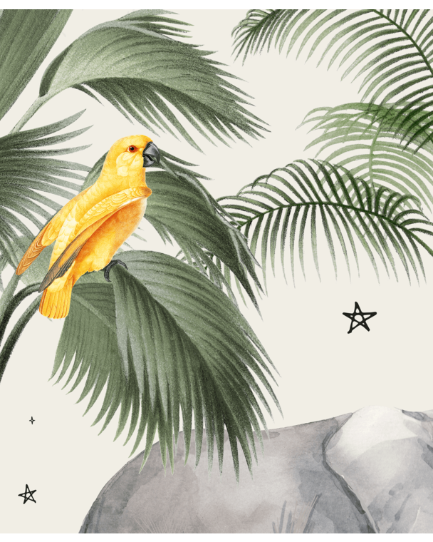 Palm Wildlife Mural Creative Lab Amsterdam B2B