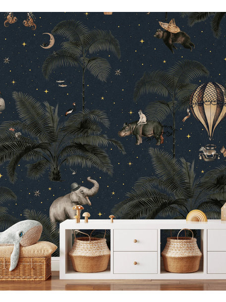 Creative Lab Amsterdam Oliver Teddy Wallpaper Mural