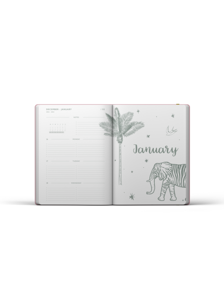 Creative Lab Amsterdam Spread Your Wings Planner 2023 -A5