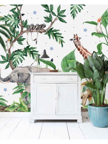 Creative Lab Amsterdam Chantal Bles Josh Wallpaper Mural