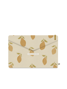 Creative Lab Amsterdam Sweet Lemon Laptop sleeve 15 inch | PRE ORDER Delivery Sept 2023