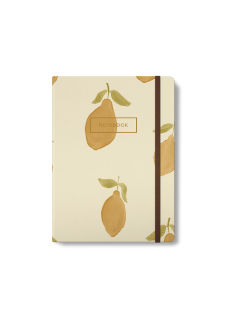 Creative Lab Amsterdam Sweet Lemon Notebook per 6 | PRE ORDER