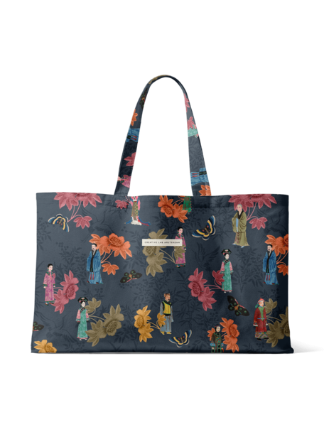 Creative Lab Amsterdam Chinese Custome Canvas Bag XL   | PRE ORDER