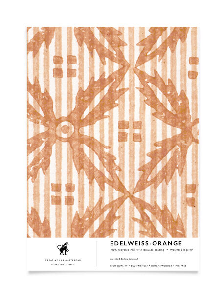 Edelweiss Orange Sample