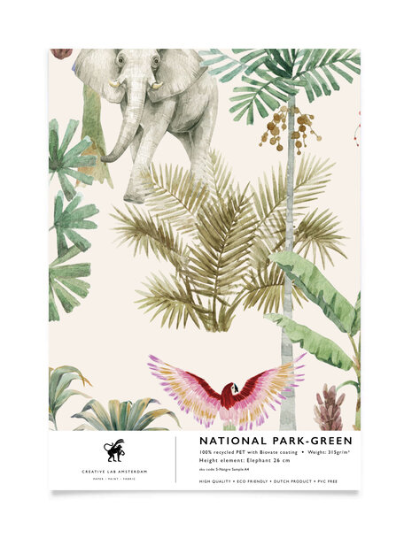 National Park Green Sample