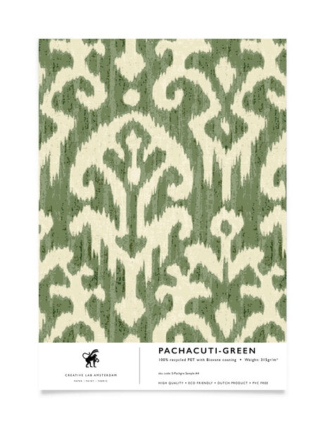 Pachacuti Green Sample