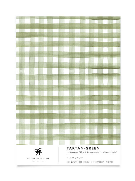 Tartan Green Sample