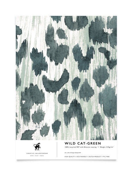 Wild Cat Green Sample