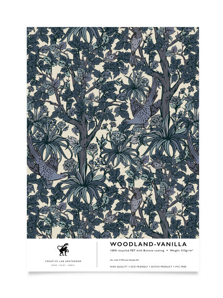 Woodland Vanilla  Sample