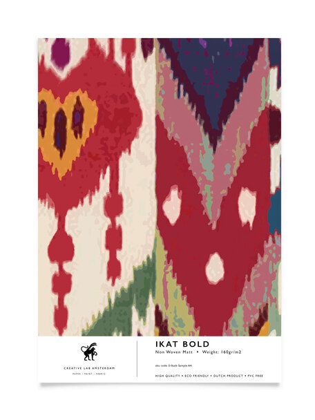 Ikat Bold Sample