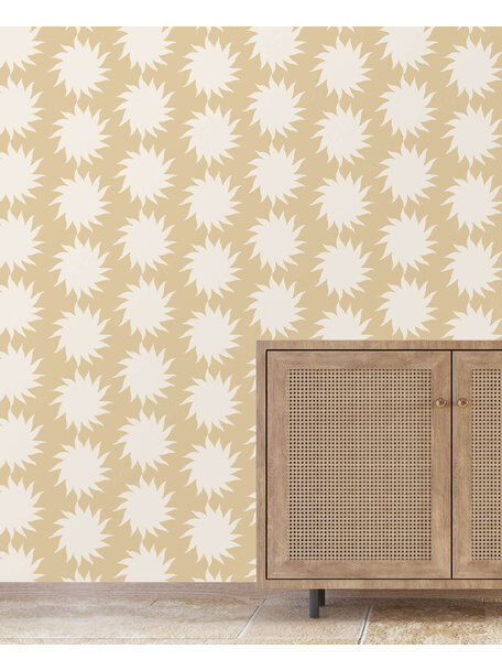 Sunny Yellow  Wallpaper