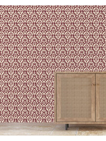 Pachacuti Red Customised Wallpaper