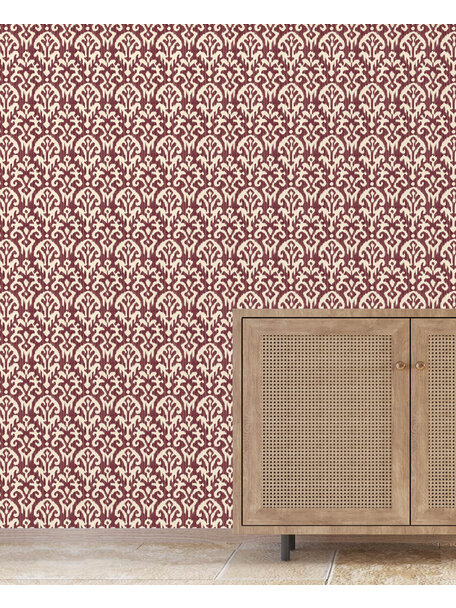 Pachacuti Red  Wallpaper