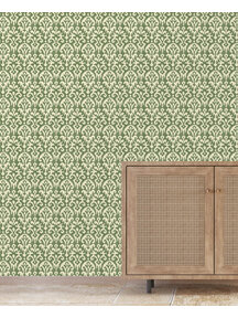 Pachacuti Green Customised Wallpaper