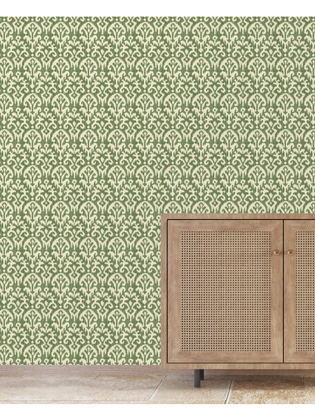 Pachacuti Green  Wallpaper