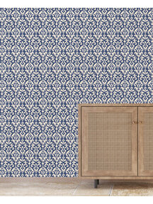 Pachacuti Blue Customised Wallpaper