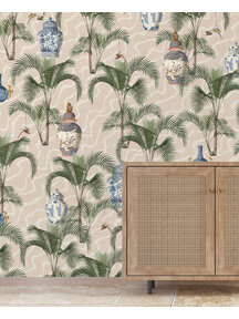 Orangery Terra Customised Wallpaper