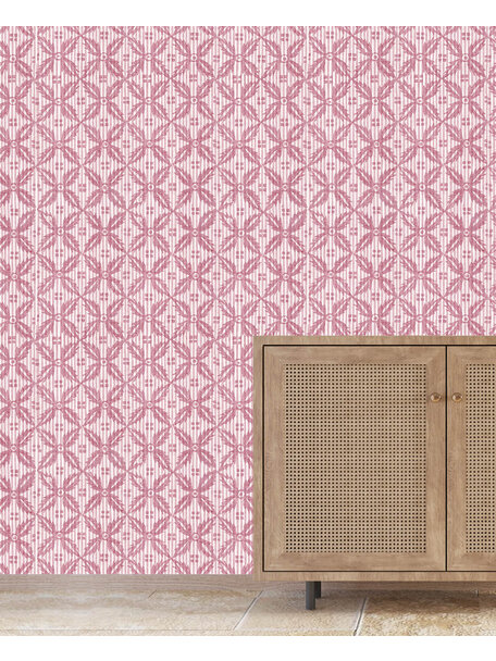 Edelweiss Pink  Wallpaper