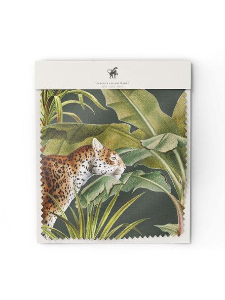 Mighty Jungle  Fabric Sample