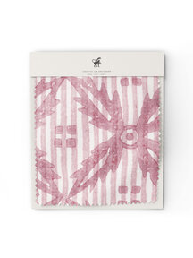 Edelweiss Pink Fabric Sample
