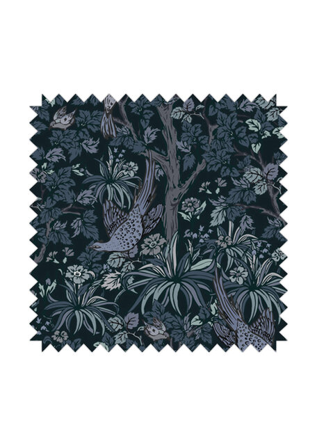 Woodland Fabric Blue