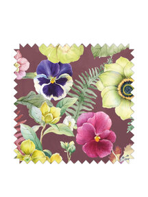 Vibrant Violet Fabric Purple