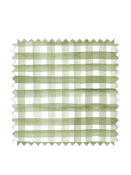 Tartan Fabric Green