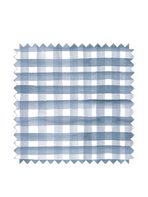 Tartan Fabric Blue