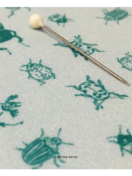 Peony Fabric Green