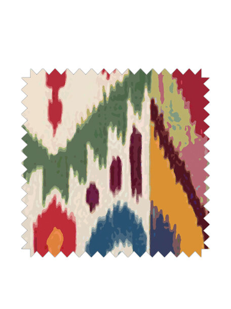 Ikat Bold Fabric