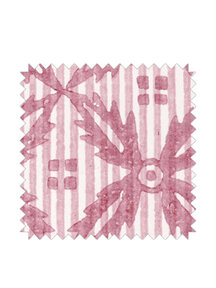 Edelweiss Fabric Pink