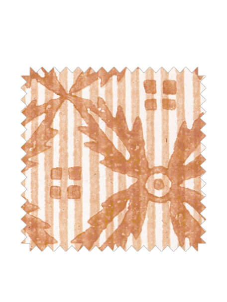 Edelweiss Fabric Orange