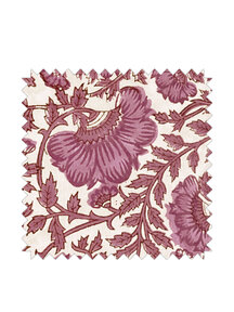 Bombay Flower Fabric  Pink