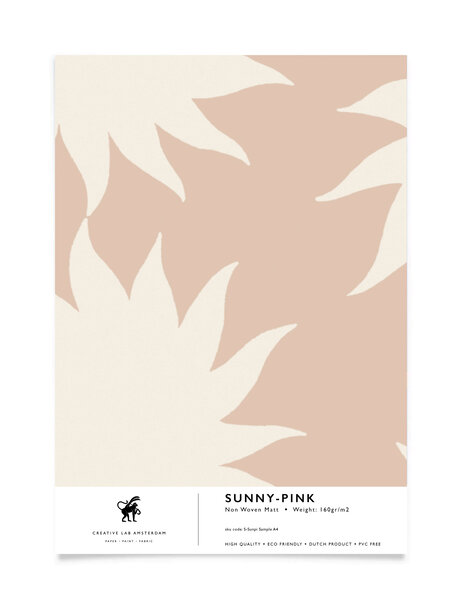Sunny Pink Sample