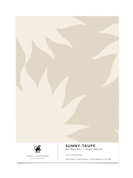 Sunny Taupe Sample