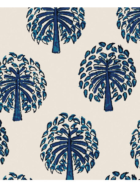 Tree of Life Bathroom Wallpaper