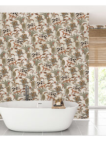 Moo Medley Bathroom Wallpaper