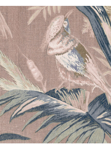 Vintage Feathers Light Repetive wallpaper