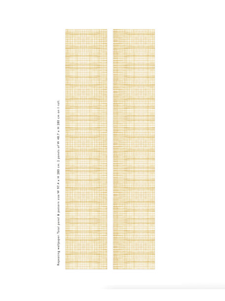 Tartan Yellow Repetive wallpaper