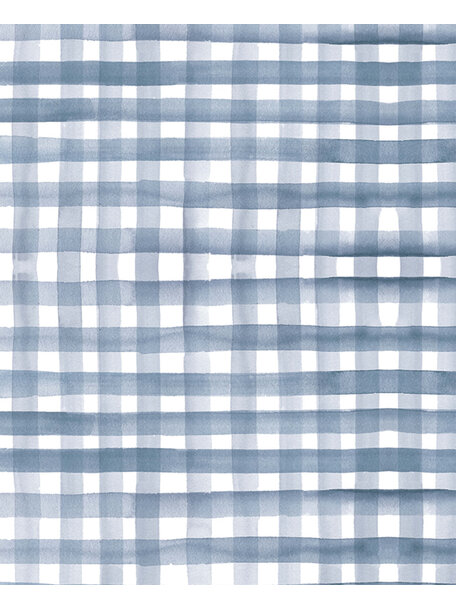 Tartan Blue Repetive wallpaper