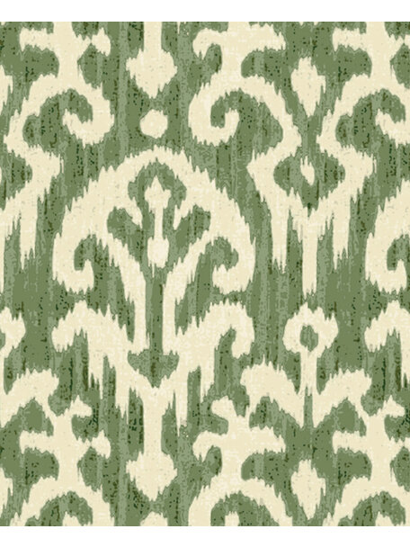 Pachacuti Green Repetive wallpaper